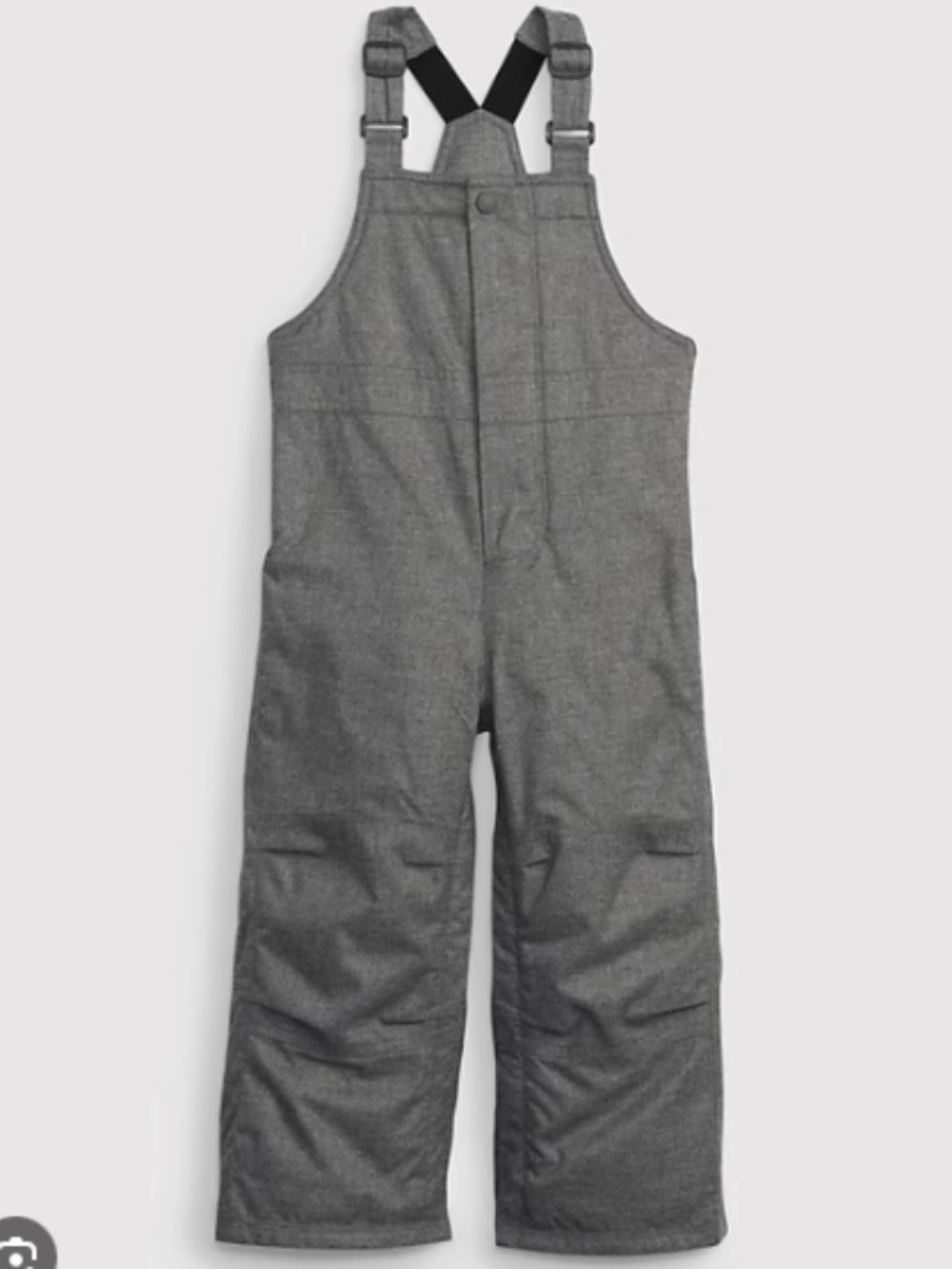 Gap Toddler Snow bib overalls, size 12-18 months